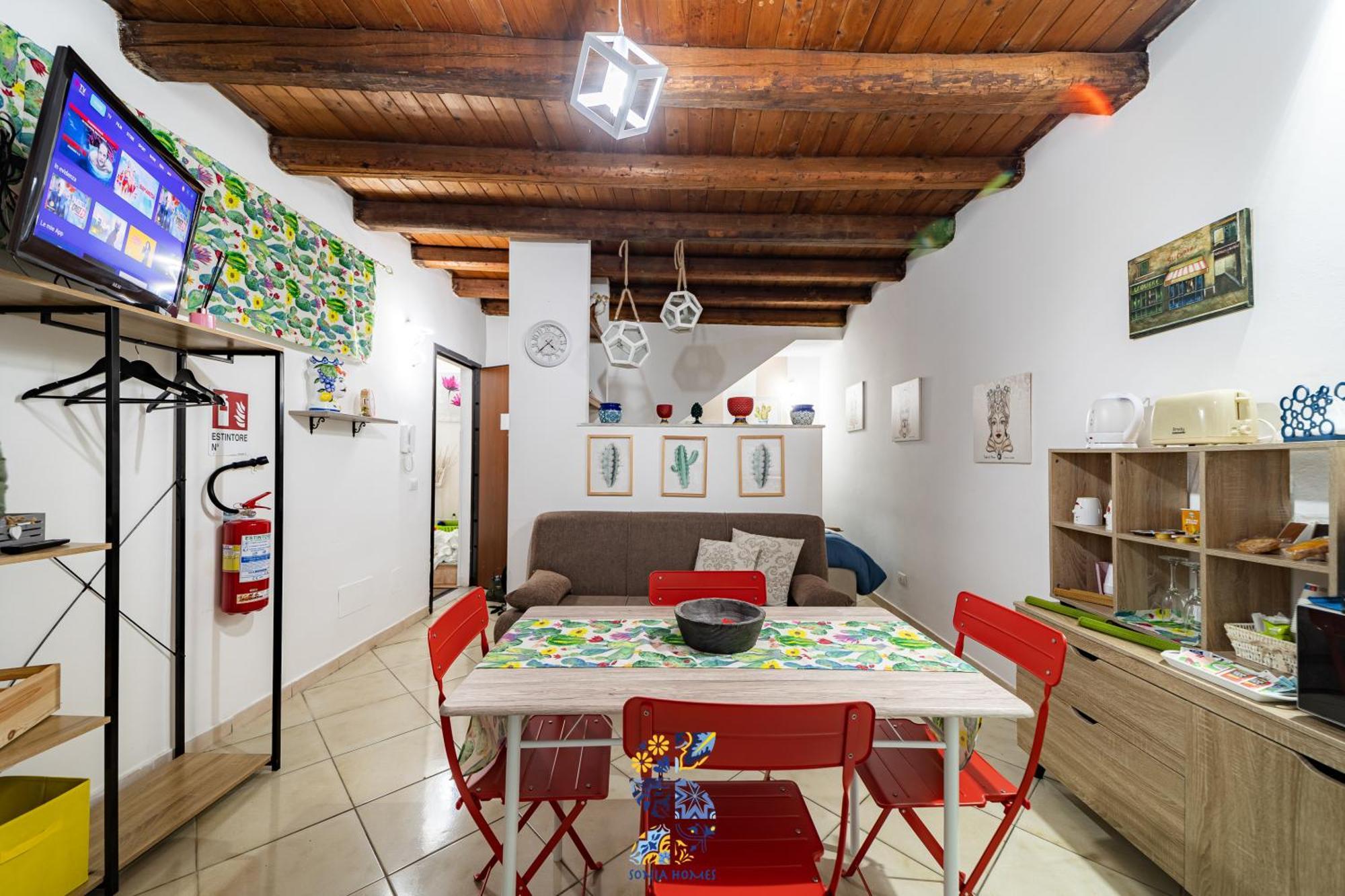 פלרמו La Rocca Apartment Of Ballaro מראה חיצוני תמונה
