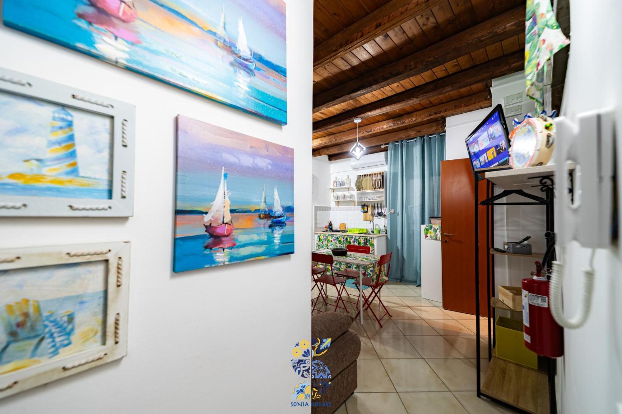 פלרמו La Rocca Apartment Of Ballaro מראה חיצוני תמונה