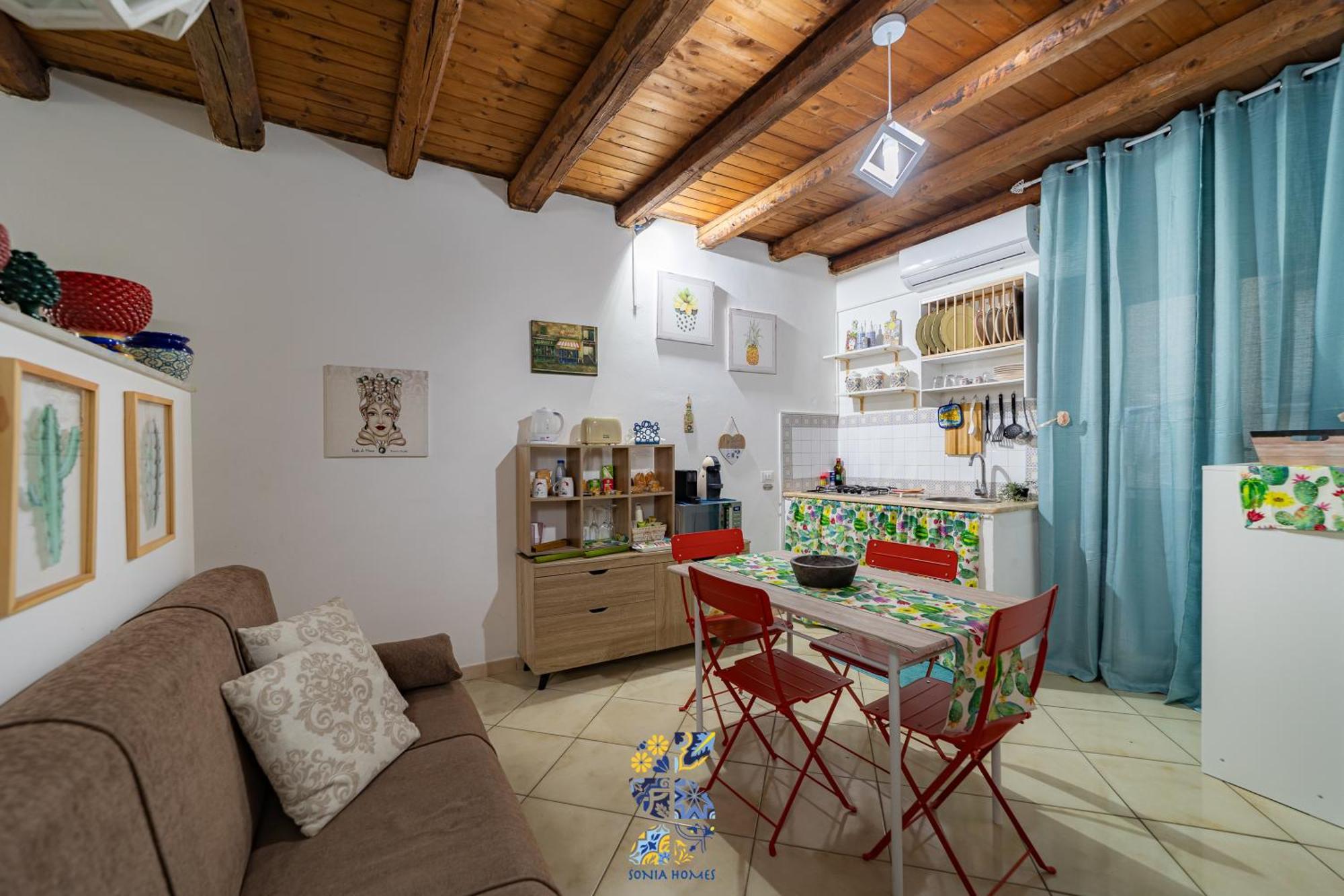 פלרמו La Rocca Apartment Of Ballaro מראה חיצוני תמונה
