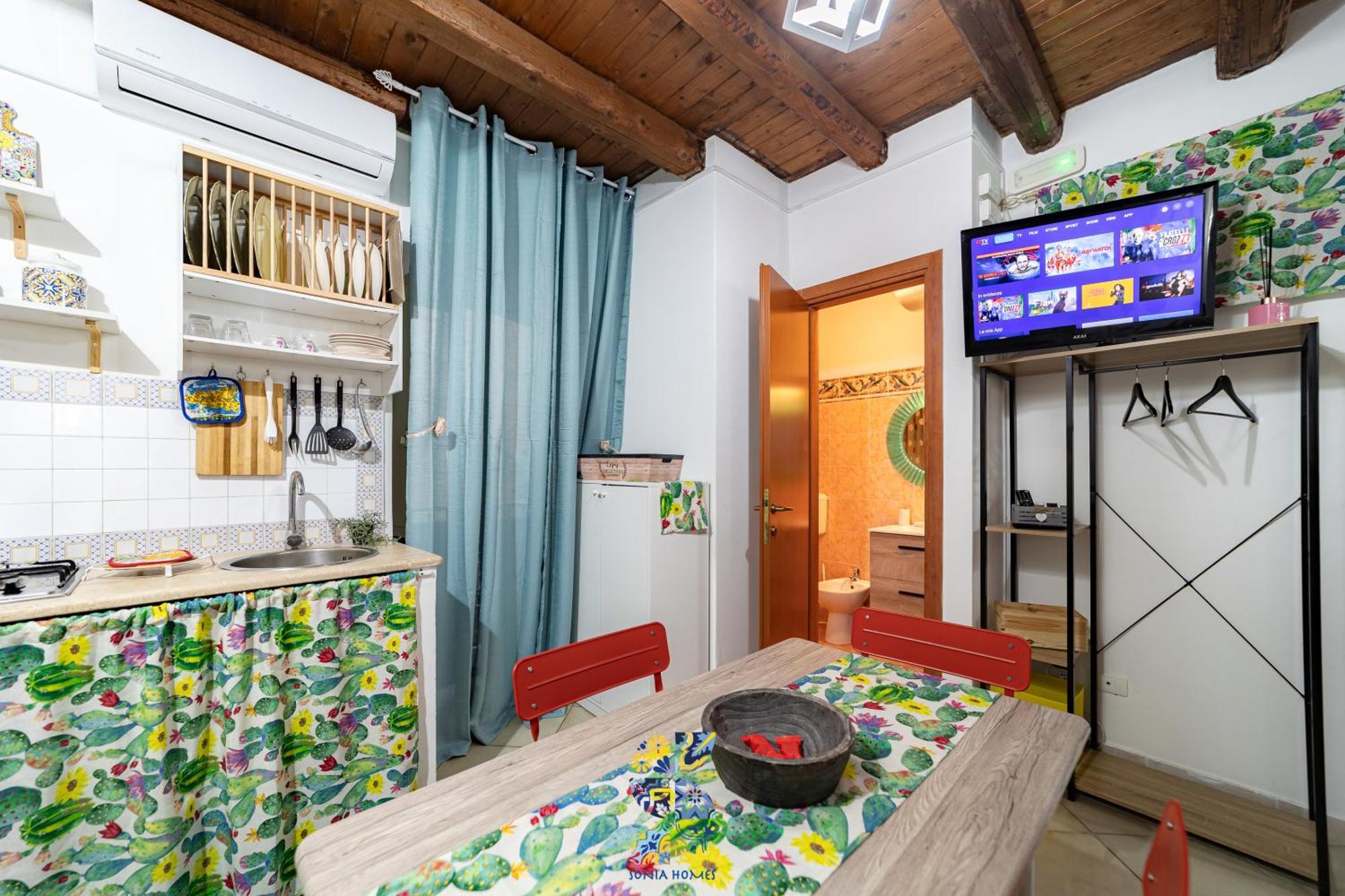 פלרמו La Rocca Apartment Of Ballaro מראה חיצוני תמונה